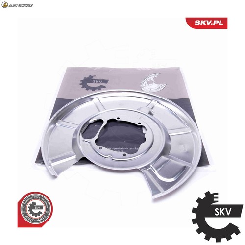 Splash plate brake disc - plate,