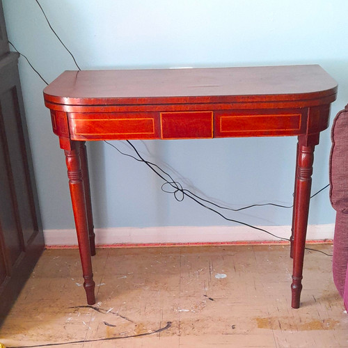 Mahogany drop leaf foldable - drop,