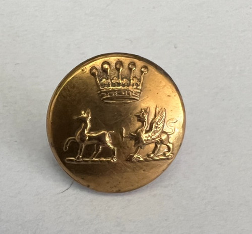 Antique livery button - antique,