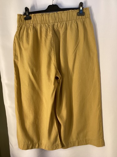 Honey flax linen wide leg - m&s,
