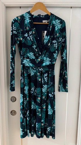 Issa london teal butterfly - teal,