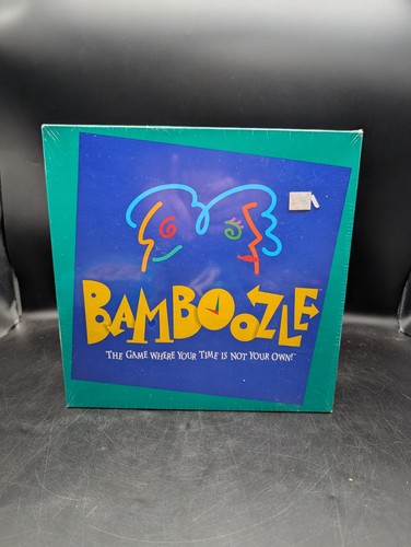Bamboozle board game 1997 - board,