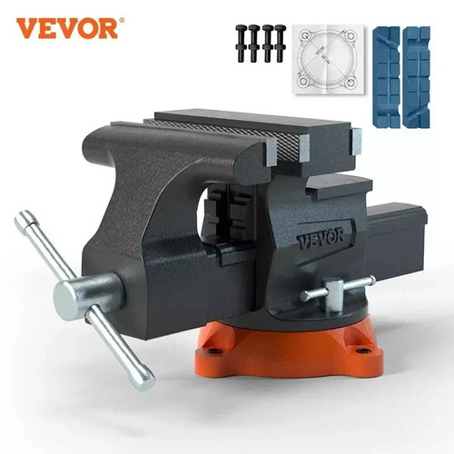 Vevor bench vise heavy - bench,