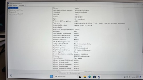 Dell xps 7390 laptop - laptop, with