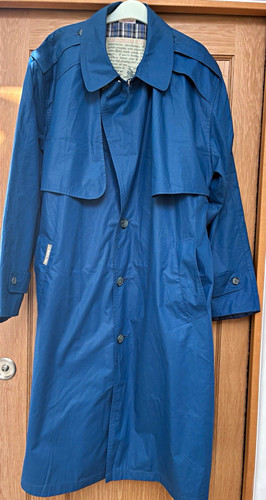 Mens large blue - , 80s