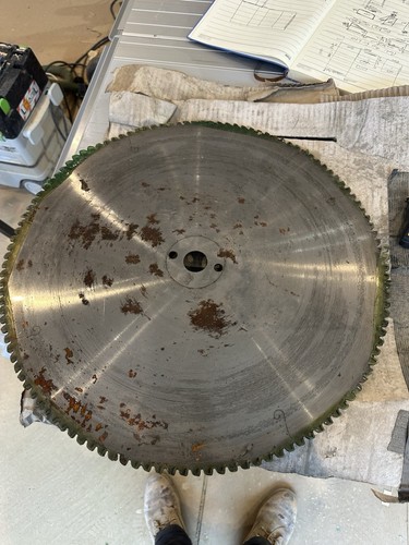 Ake 500mm circular saw blade - ake,
