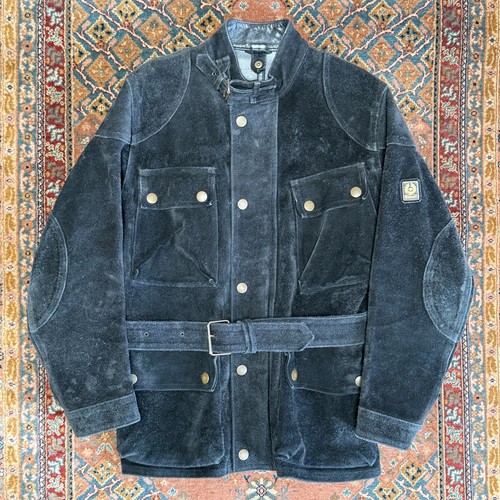 Belstaff trialmaster suede - belstaff,