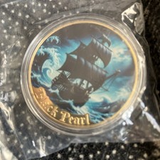 1pc Pirate Ship Coin, Pirates