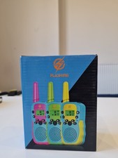 3Pcs Kids Walkie Talkies with