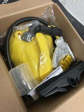 2000W  Rolling Steam Mop Hand Held Cleaner Steamer Floor Carpet Wash Window