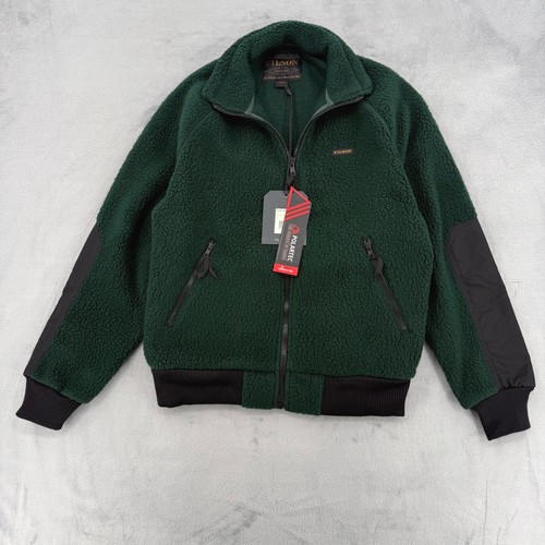 Filson sherpa fleece jacket - sherpa,