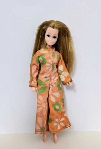 Vintage pippa doll posable - doll,