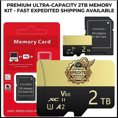 Memory micro card - tb, class