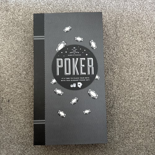 Poker set - poker, chips)