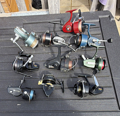 Mixed brands vintage spinning - mixed,