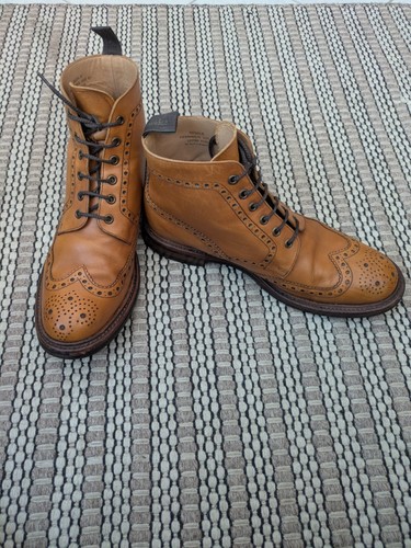 Loake bedale tan - loake, boots