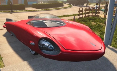 Four fallout vehicles and - four, vehicles,