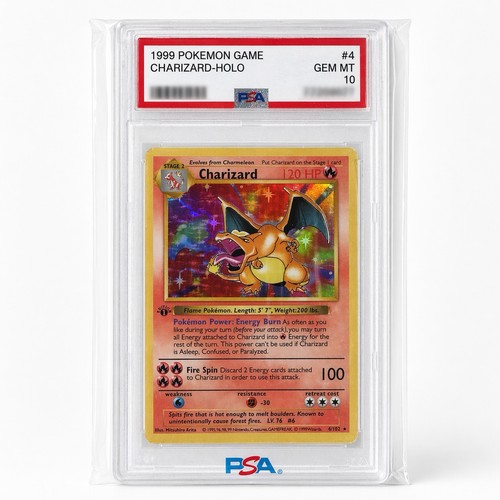 Custom 1st edition charizard - custom,