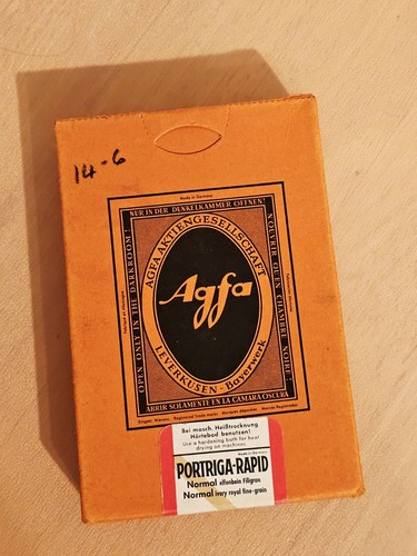 Agfa portriga rapid darkroom - portriga,