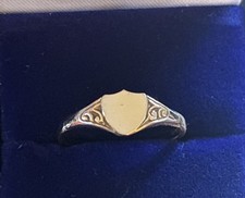 Vintage antique 9ct rolled - antique,