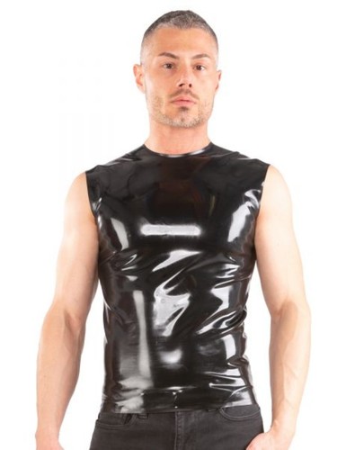 Honour latex sleeveless - honour,