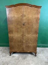 Art Deco Walnut Veneered Gentleman’s Wardrobe