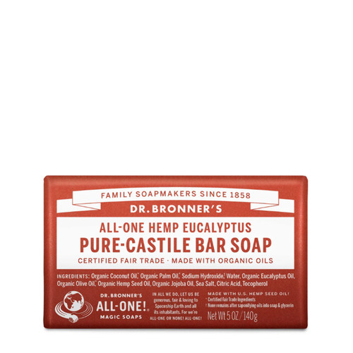 Bronner eucalyptus pure - dr,