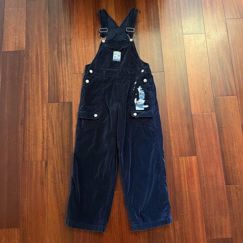 Vintage disney overalls - disney,
