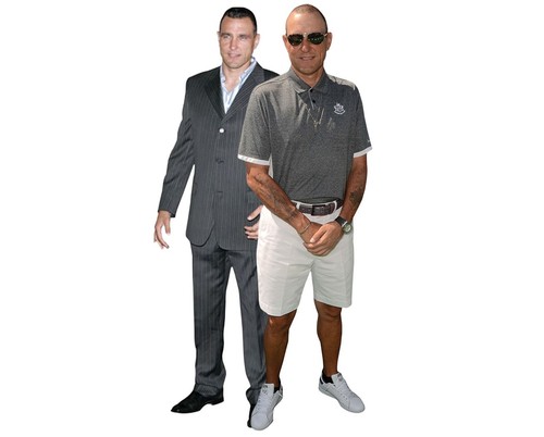 Vinnie jones life size - vinnie,