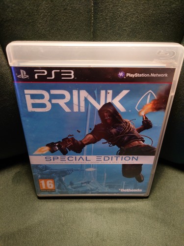 Brink ps3 - (limited, edition)