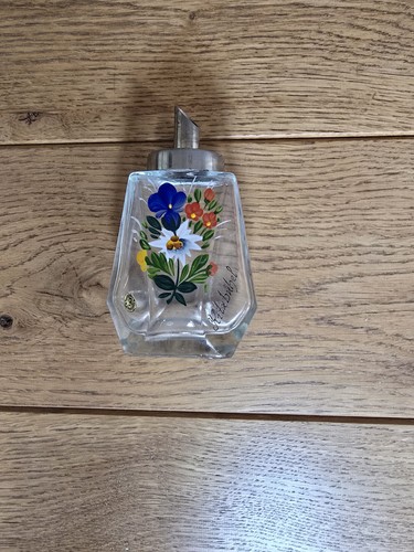 Glass sugar shaker - sugar,
