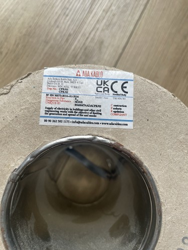 Core and earth 1mm - &, 1.5