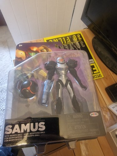 Jakks pacific samus action - jakks,