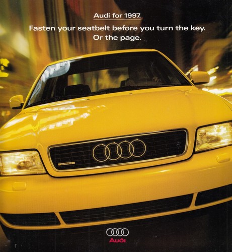 Audi cabriolet a6 - b5, c4