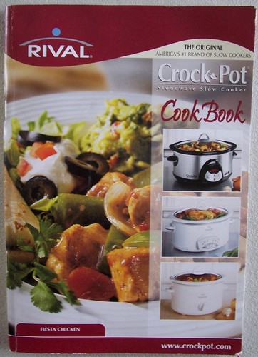 Rival crock pot cook - rival, book