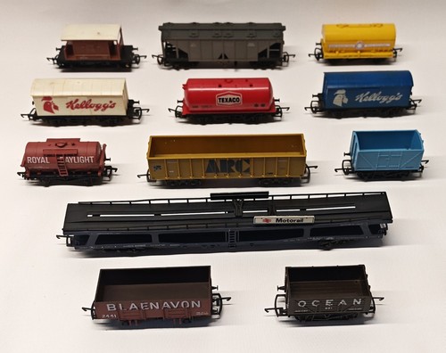 Gauge train wagons - 12, oo