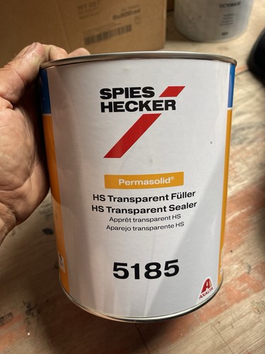 Litre spies hecker - 3.5,