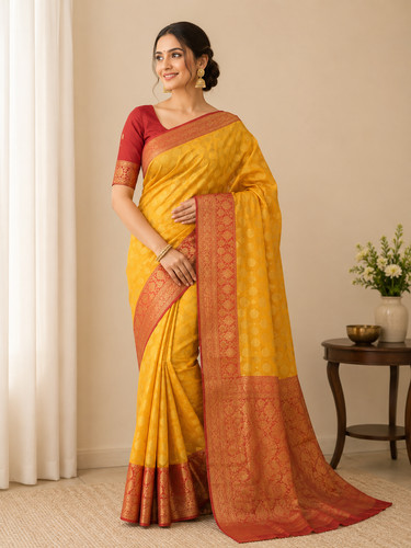 Indian saree banarasi - indian,