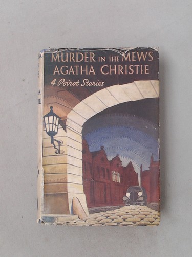 Murder the mews agatha - the, mews,