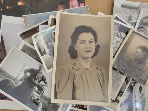 Job lot vintage photographs - vintage,