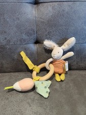 Moulin Roty Rabbit Wooden Ring