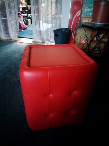 Cola footstool pouffe - footstool,