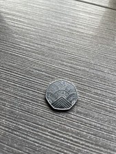 2022 50 Years of Pride UK 50p