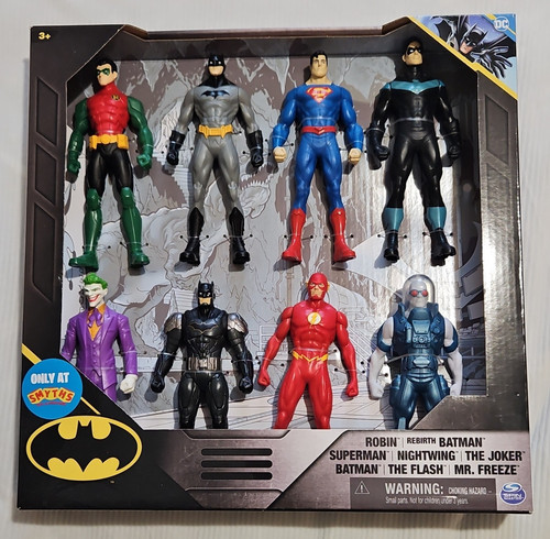 Action figure set - dc,