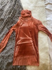 Jean Paul Gaultier Vintage 90s Long Sleeve Top Mesh Print