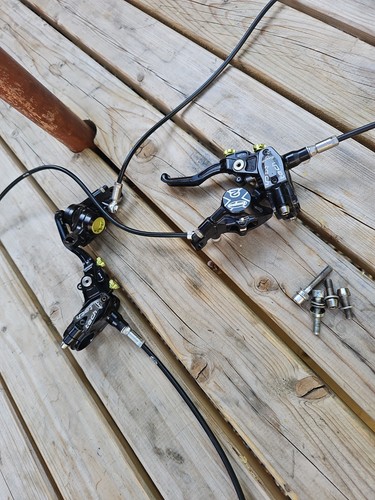 Hope green tech brakeset - hope, 2