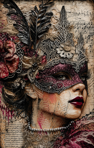 Rice paper decoupage - a4,