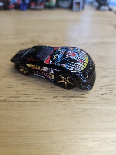 Hot wheels hardnoze black - wheels,