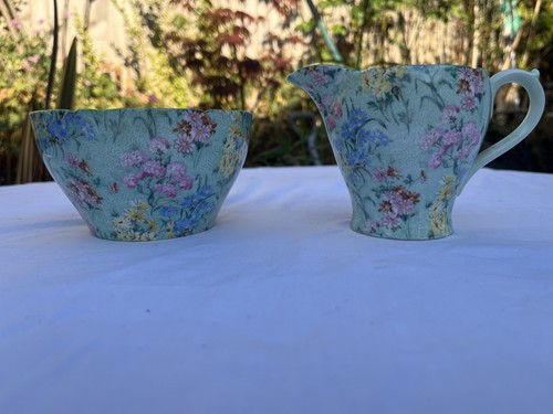 Shelley melody floral chintz - shelley,