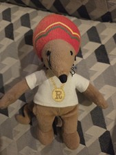 TY rastamouse beanie babies